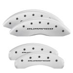 Set Of 4 Caliper Covers Engraved Front And Rear With Out Stripes Durango 2011-2024 Dodge Durango MGP Caliper Covers - Image 4