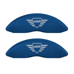 Set Of 4 Caliper Covers Engraved Front And Rear MGP 2011-2024 Dodge Durango MGP Caliper Covers - Image 2