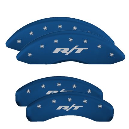 Set Of 4 Caliper Covers Engraved Front And Rear Rt1-Truck 2011-2024 Dodge Durango MGP Caliper Covers