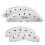 ⁦Set Of 4 Caliper Covers Engraved Front And Rear Vintage Style RT 2011-2024 Dodge Durango MGP Caliper Covers⁩ - الصورة ⁦4⁩
