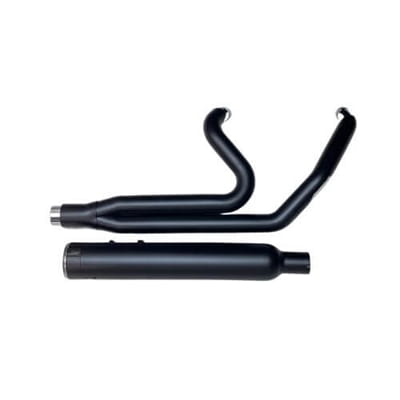 123-2206-XNEBF Redline Performance 2-1 Full System HD - Shorty - Black TAB Performance - الصورة 1