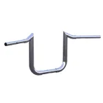 Folsom Prison Handlebars 24 and Up Road Glide - Chrome - 11 Inch TAB Performance