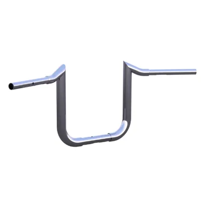 Folsom Prison Handlebars 24 and Up Road Glide – Chrome – 11 Inch TAB Performance