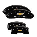 Set Of 4 Caliper Covers Engraved Front And Rear Chevy Racing 1997-2004 Chevrolet Corvette MGP Caliper Covers