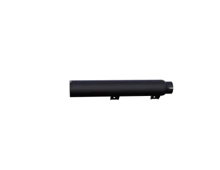 2025-Present Harley Davidson Softail 2-1 Slip-On with Blunt Force Tip – Black (131-2297-B4-Z) TAB Performance