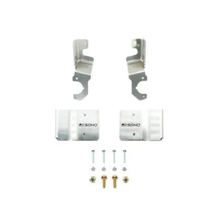 SDHQ Built 22-Present Ford Bronco Raptor Trailing arm Sensor Guards SDHQ Offroad