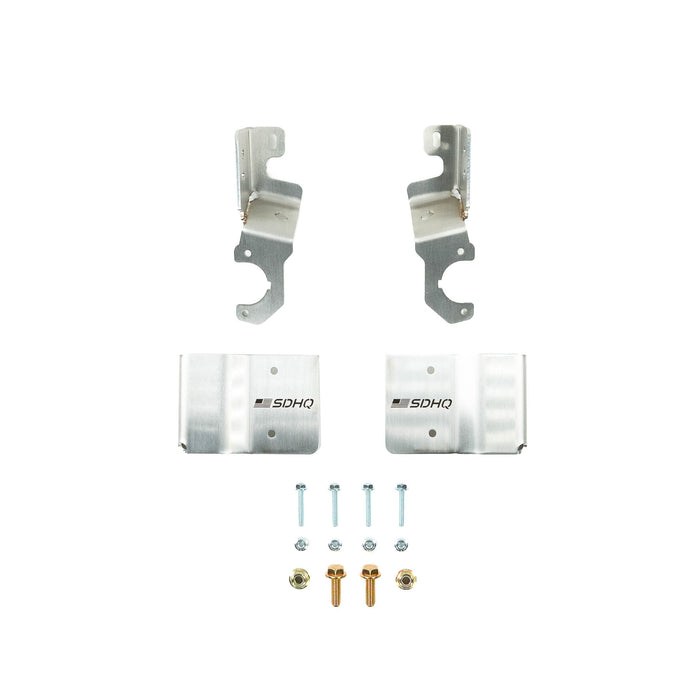 14-1401-G6R-JMKL SDHQ Built 22-Present Ford Bronco Raptor Trailing arm Sensor Guards SDHQ Offroad - Image 1