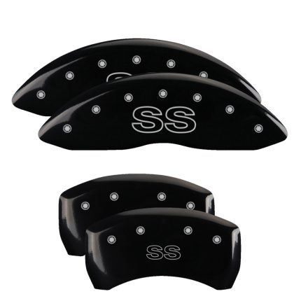 Set Of 4 Caliper Covers Engraved Front And Rear Classic Ss 1998-2002 Chevrolet Camaro MGP Caliper Covers