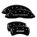 Set Of 4 Caliper Covers Engraved Front Gen 4 Camaro Engraved Rear Gen 4 Z28 1998-2002 Chevrolet Camaro MGP Caliper Covers