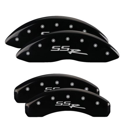 Set Of 4 Caliper Covers Engraved Front And Rear Ssr 2006-2009 Chevrolet SSR MGP Caliper Covers