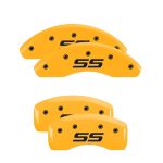 Set Of 4 Caliper Covers Engraved Front And Rear Monte Carlo Style Ss 2000-2005 Chevrolet Impala MGP Caliper Covers - Image 3