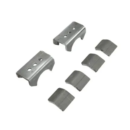 SDHQ Built Leaf Spring Perch Kit- 2.5 Inch Leaf Spring Width, 2.75 Inch Axle SDHQ Offroad