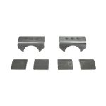 SDHQ Built Leaf Spring Perch Kit- 2.5 Inch Leaf Spring Width, 3 Inch Axle SDHQ Offroad