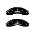 Front Set 2 Caliper Covers Engraved Front Chevy Racing 2011-2013 Chevrolet Cruze MGP Caliper Covers