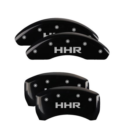 Set Of 4 Caliper Covers Engraved Front And Rear Hhr 2004-2012 Chevrolet Malibu MGP Caliper Covers
