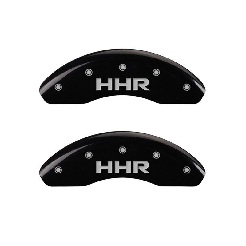 14230FHHRBK-FDLQ Front Set 2 Caliper Covers Engraved Front Hhr 2006-2020 Chevrolet HHR MGP Caliper Covers - Image 1