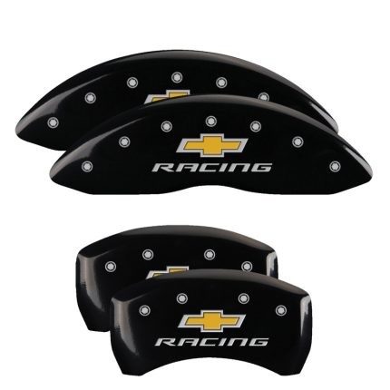 Set Of 4 Caliper Covers Engraved Front And Rear Chevy Racing 2014-2015 Chevrolet SS MGP Caliper Covers