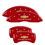 ⁦Set Of 4 Caliper Covers Engraved Front And Rear Chevy Racing 2014-2015 Chevrolet SS MGP Caliper Covers⁩ - الصورة ⁦2⁩