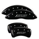 Set Of 4 Caliper Covers Engraved Front And Rear Gen 5 Ss 2014-2015 Chevrolet SS MGP Caliper Covers