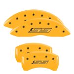 Set Of 4 Caliper Covers Engraved Front And Rear Gen 5 Ss 2014-2015 Chevrolet SS MGP Caliper Covers - Image 3