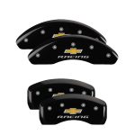 Set Of 4 Caliper Covers Engraved Front And Rear Chevy Racing 2016-2019 Chevrolet Cruze MGP Caliper Covers