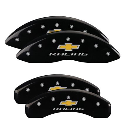 Set Of 4 Caliper Covers Engraved Front And Rear Chevy Racing 2016-2024 Chevrolet Camaro 18 inches