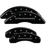 Set Of 4 Caliper Covers Engraved Front And Rear Camaro (Gen 5 6) 2016-2024 Chevrolet Camaro MGP Caliper Covers