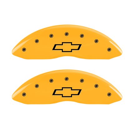 Set Of 4 Caliper Covers No Engraving Classic Caliper Covers 2024-2025 Chevrolet Equinox EV MGP Caliper Covers