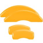 Set Of 4 Classic Caliper Covers 2004-2008 Audi S4 MGP Caliper Covers - Image 3