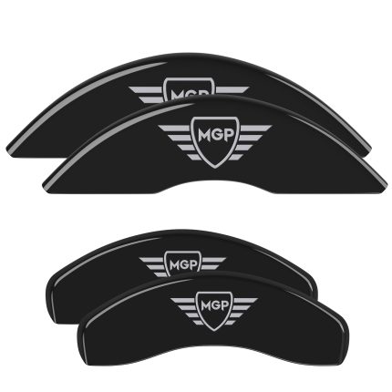 Set Of 4 Caliper Covers Engraved Front And Rear MGP 2021-2024 Audi Q5 MGP Caliper Covers