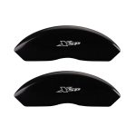 Set Of 4 Caliper Covers Engraved Front And Rear Out Line X Xsp 2009-2018 Toyota Corolla MGP Caliper Covers