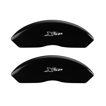 Set Of 4 Caliper Covers Engraved Front And Rear Out Line X Xsp 2009-2018 Toyota Corolla MGP Caliper Covers