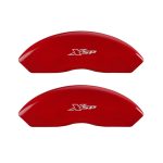 Set Of 4 Caliper Covers Engraved Front And Rear Out Line X Xsp 2009-2018 Toyota Corolla MGP Caliper Covers - Image 2