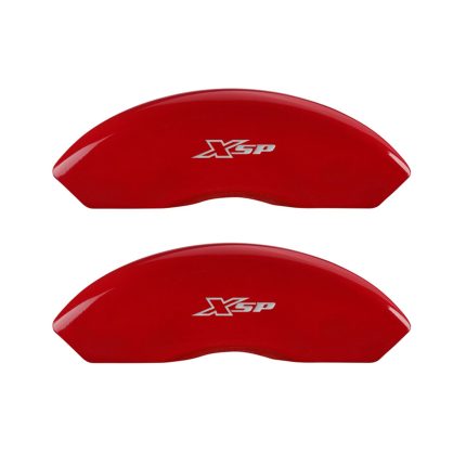 Set Of 4 Caliper Covers Engraved Front And Rear Out Line X Xsp 2009-2018 Toyota Corolla MGP Caliper Covers
