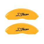 Set Of 4 Caliper Covers Engraved Front And Rear Out Line X Xsp 2009-2018 Toyota Corolla MGP Caliper Covers - Image 3