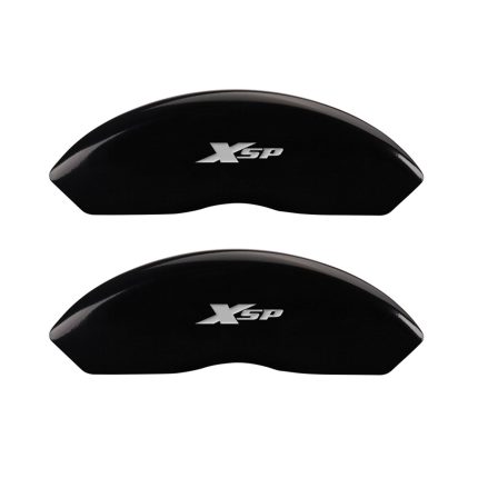 Set Of 4 Caliper Covers Engraved Front And Rear Pocket X Xsp 2009-2018 Toyota Corolla MGP Caliper Covers