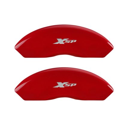 Set Of 4 Caliper Covers Engraved Front And Rear Pocket X Xsp 2009-2018 Toyota Corolla MGP Caliper Covers