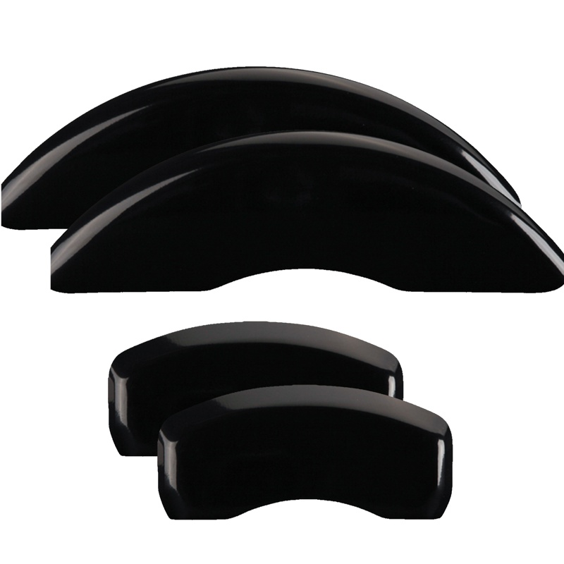 16243SCLCBK-FDLQ Set Of 4 Caliper Covers No Engraving Classic Caliper Covers 2019-2023 Toyota RAV4 18 inches - الصورة 1