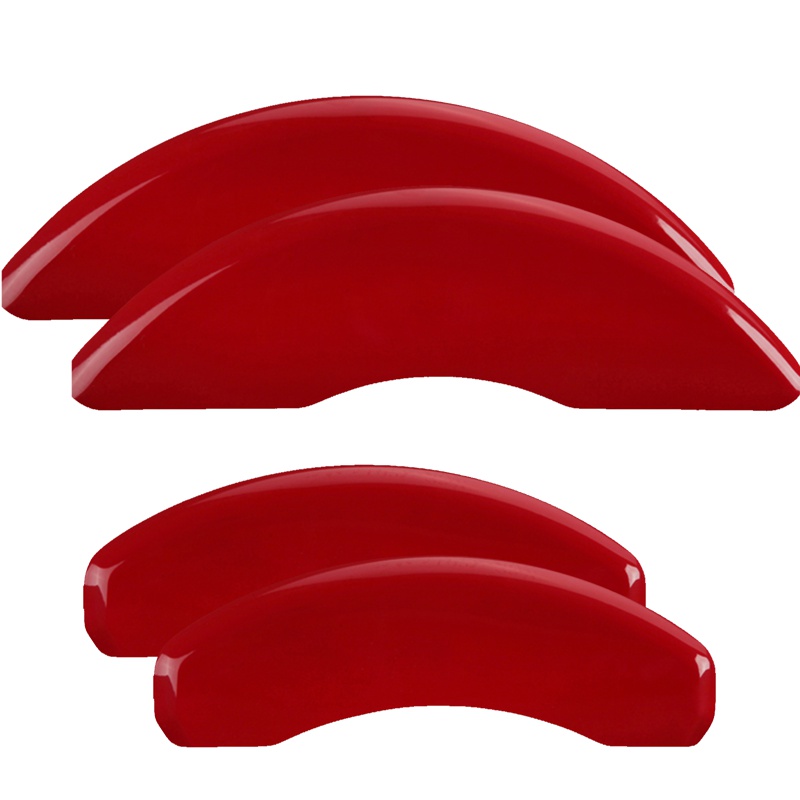 17116FCLCRD-FDLQ Front Set Of 2 Classic Caliper Covers 2010-2012 Nissan Cube MGP Caliper Covers - الصورة 1