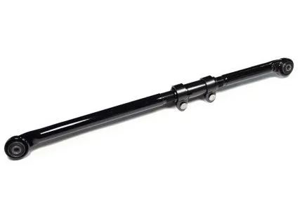 قضيب التوجيه الخلفي القابل للتعديل لسيارات جيب طراز Yeti XD لسيارات Gladiator JT 2020-2024 باللون الأسود من Steer Smarts