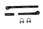 Jeep Rear Adjustable Track Bar Yeti XD For 20-24 Gladiator JT Black Steer Smarts - Image 2