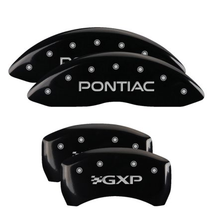 Set Of 4 Caliper Covers Engraved Front Pontiac Engraved Rear GXP 2008-2009 Pontiac G8 MGP Caliper Covers