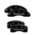 Set Of 4 Caliper Covers Engraved Front And Rear Pontiac 1999-2005 Pontiac Grand MGP Caliper Covers
