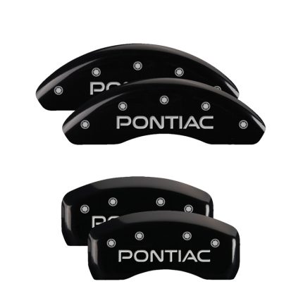 Set Of 4 Caliper Covers Engraved Front And Rear Pontiac 1999-2005 Pontiac Grand MGP Caliper Covers