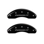 Front Set 2 Caliper Covers Engraved Front Insight 2010-2014 Honda Insight MGP Caliper Covers