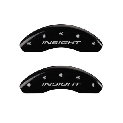 Front Set 2 Caliper Covers Engraved Front Insight 2010-2014 Honda Insight MGP Caliper Covers