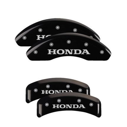Set Of 4 Caliper Covers Engraved Front And Rear Honda 2008-2012 Honda Accord 4 Cyl 16 inches