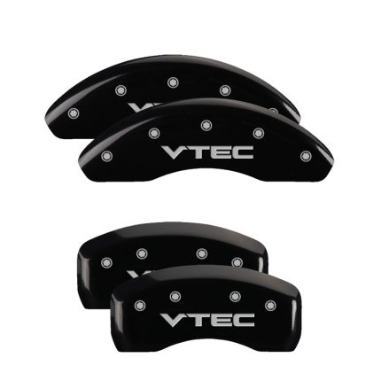 Set Of 4 Caliper Covers Engraved Front And Rear Vtech 2003-2007 Honda Accord 4 Cyl USA & Mexico Built 16 inches