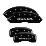 Set Of 4 Caliper Covers Engraved Front Honda Engraved Rear Odyssey 2020-2023 Honda Passport MGP Caliper Covers