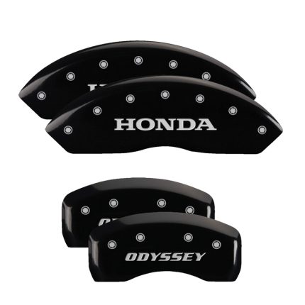 Set Of 4 Caliper Covers Engraved Front Honda Engraved Rear Odyssey 2020-2023 Honda Passport MGP Caliper Covers